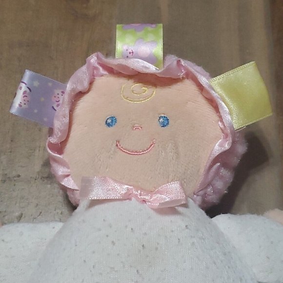 TAGGIES Mary Meyers Signature Collection Pink Baby Doll 9" BB4 - Picture 4 of 8